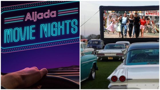 Beat the Summer Heat By Going To This Free Drive-in Movie Theatre in Sharjah!