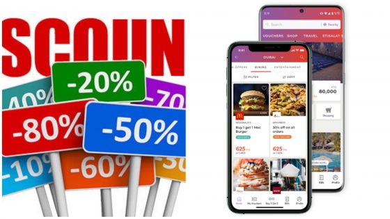 Top 5 Apps to Download to Get Multiple Offers and Vouchers in Sharjah!