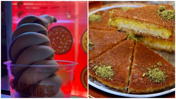 Check Out These Dessert Spots in Sharjah This Weekend!