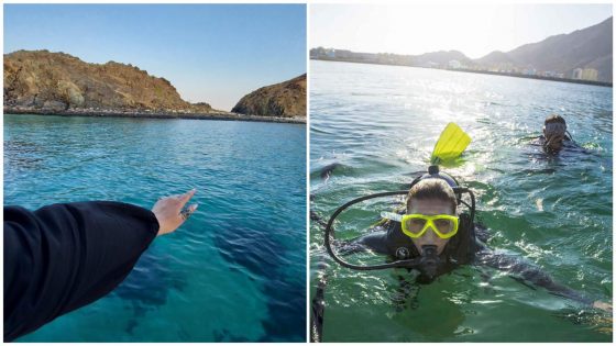 Top 8 places You Can Go Snorkeling & Diving in Khorfakkan