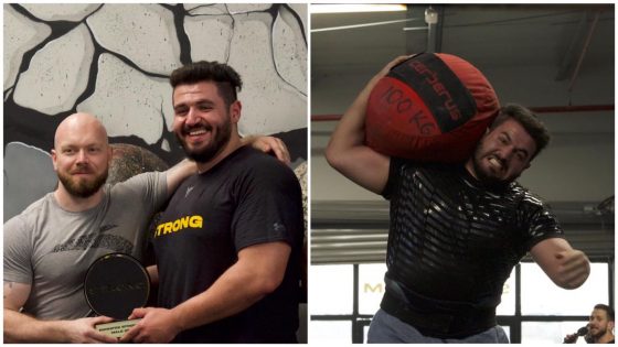 This Palestinian Man Just Became Emirates Strongest Man for The Second Time