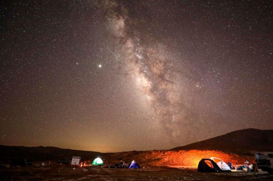 Get Ready To Watch Perseids Meteor Shower in Sharjah!