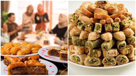 Top 5 Local Spots for Sweets That You Can Gift Your Loved Ones for Eid!