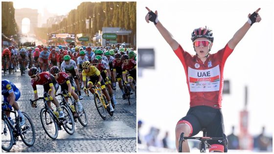 Meet The World’s Youngest Rider to Win Tour de France 2021 for UAE