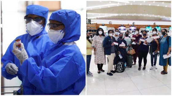 Heroic Doctors Flown Back to UAE to Aid in The Fight Against The Pandemic