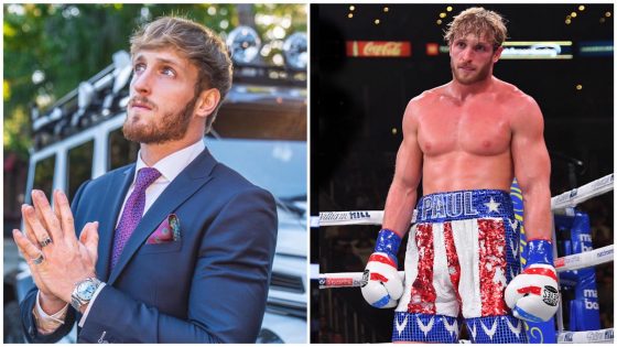 Logan Paul Just Touched Down in Dubai & It’s Not For A Holiday
