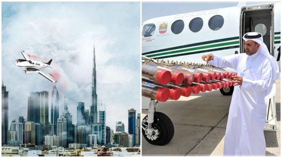 UAE’s Been Creating Artificial Rain With Drones Cuz Why Not