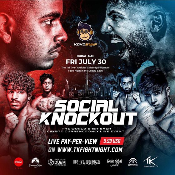 Watch Out For This Influencer Boxing Event With Moneykicks in Dubai!