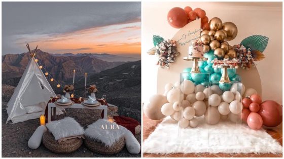Local Businesses That Will Help Set Up An Event for You