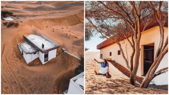 We Hear There’s A Spooky Ghost Village in Sharjah That You Have to Check Out!
