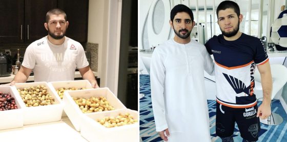 It’s Bestie Vibes Between Sheikh Hamdan and Khabib Nurmagomedov