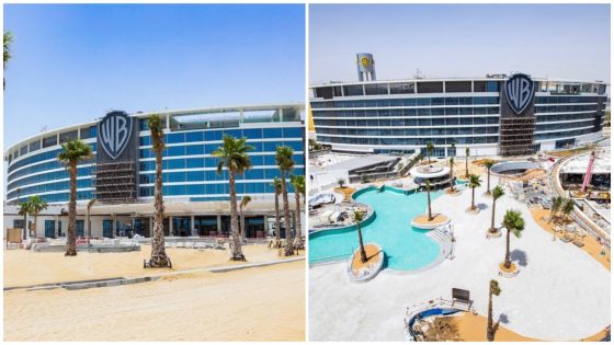 Check It Out: World’s First Warner Bros. Hotel Opening Soon in AbuDhabi!