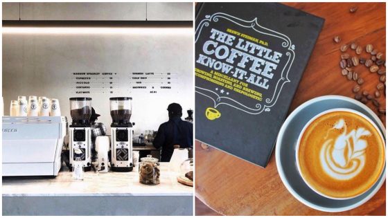 Top 5 Specialty Coffee Places in Sharjah!