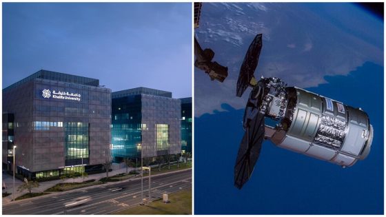 Satellite Designed By UAE Students, Was Deployed Into The Orbit