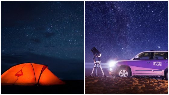 Mleiha Archaeological Centre Introduced A Unique Mobile Stargazing Experience!