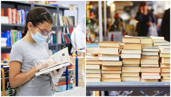 Visit This Souq in Sharjah to Buy Used Rare Books!