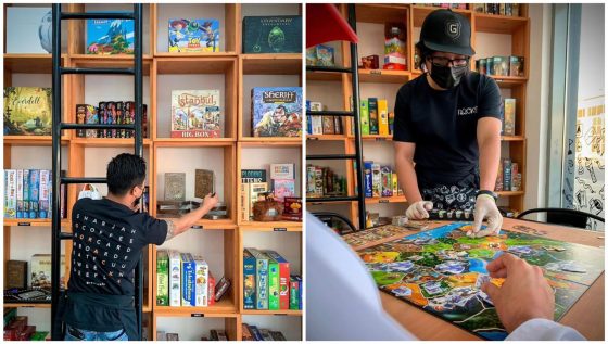 Check Out This Fun Board Game Cafe in Sharjah!
