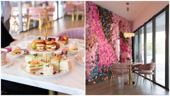 Check Out This Pink Insta-Worthy Cafe in Sharjah With Your Girls!
