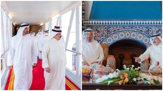 Bahrain-UAE Relations: Strengthening Ties of Brotherhood