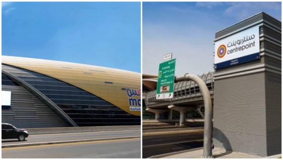 Did You Hear? Dubai Metro Stations Al Rashdiya & Al Jaffliya Will Be Renamed!