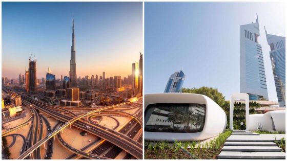 Dubai Will Have 25% of 3D Printed Buildings by 2030