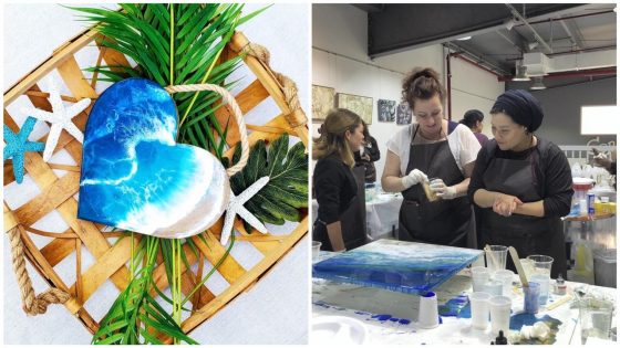 Join This Fun Resin Art Workshop in Sharjah Happening Soon!