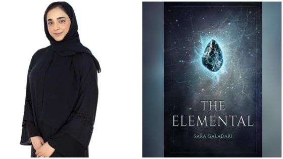 Meet Sara Galadari, an Emirati Author, who just launched a bestselling novel!