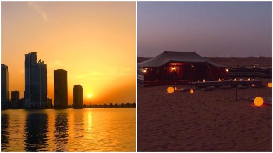 Here’s Where You Can Find Sharjah’s Best Spot For Sunset Views 😍