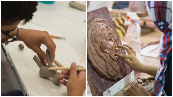 This Workshop Is Teaching Everything You Need to Know About Clay Sculpturing