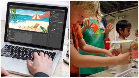 Enter The World of Animation & Storytelling At This 5 Day Summer Camp!
