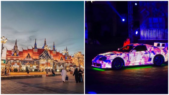 Check Out Middle East’s First-Ever Water Stunt Show at Global Village!