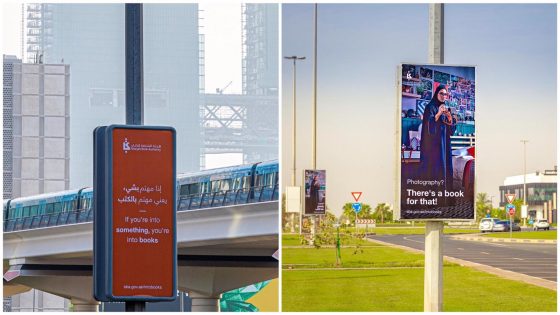 Sharjah Launches The Largest Global Cultural Campaign to Promote Reading