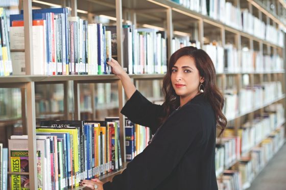 Sheikha Bodour will contribute the earnings from her book to help rebuild Gaza’s library.
