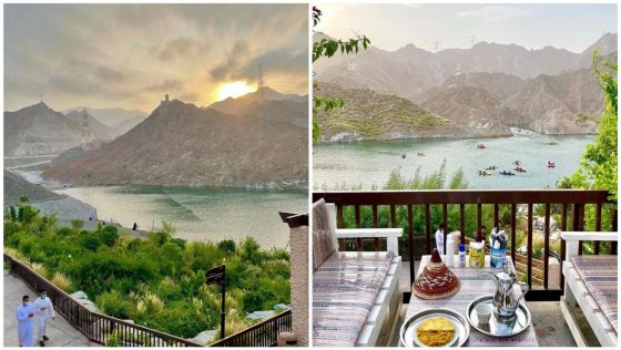 Kayaks, Delicious Food, Amazing View, All You Can Get At Rafisa Lounge in Khorfakkan!