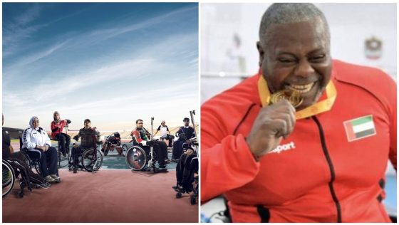 Al Hammadi, Khamis lead UAE’s challenge at Tokyo Paralympics