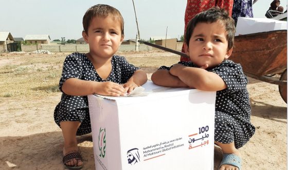 Wholesome News: UAE distributes 106 million meals in just four months