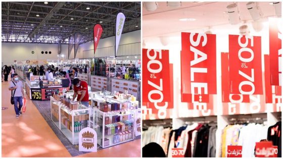 Only 5 Days Left of the Huge Summer Sale At  Expo Centre Sharjah!