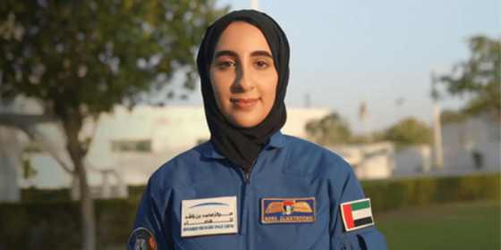 Here’s How the Emirate’s First Female Astronaut is Making History