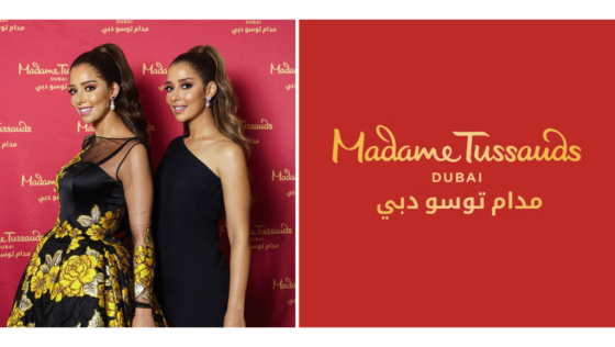 Balqees Fathi Reveals Her Wax Figure At Madame Tussauds Dubai