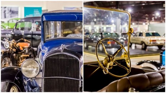If You’re A Fan of Cars, You Gotta Check Out This Museum in Sharjah!