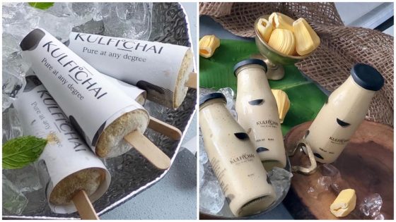 Craving Authentic Kulfi & Chai? Check Out This Cafe in Sharjah!