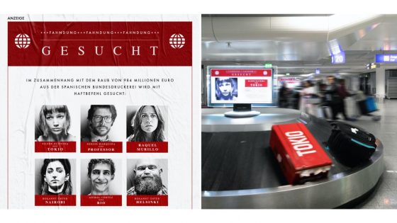 La Casa de Papel, Rio, Tokio, and the Frankfurt Takeover