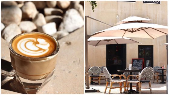 Take A Sip From One of the Best Specialty Coffee Cafe in Sharjah’s Very First Post Office!