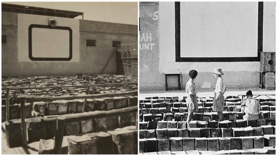 Check Out UAE’s First Ever Cinema That Still Stands Today in Sharjah!