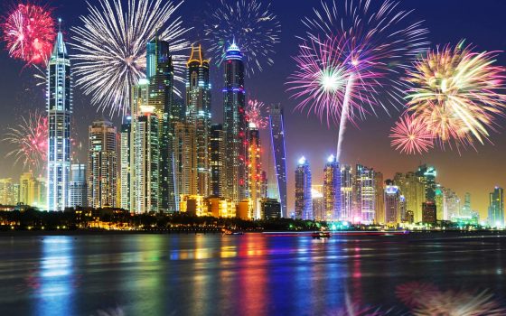 Here’s Where You Can Watch Fireworks & Live Streamings of Expo 2020’s Opening!