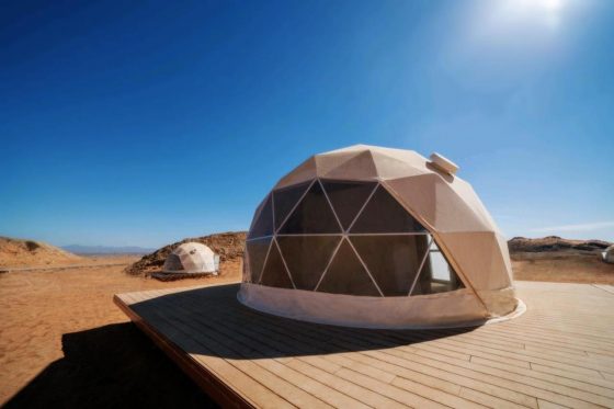 Check Out the Mysk Moon Retreat, Sharjah’s First-Of-Its-Kind Luxury Glamping Destination!