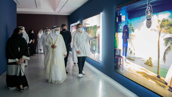 Sharjah Ruler Announces the Opening of an Art Exhibition ‘The Other Side of Silence’