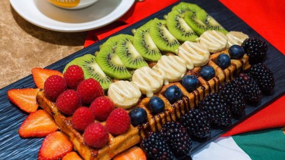 Waffle Up! Here Are The Top 10 Spots in Sharjah to Get the Best Waffles This Weekend!