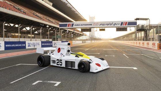 Dubai Autodrome To Host The Historic F1 Race to Relive 1981 Dubai Grand Prix