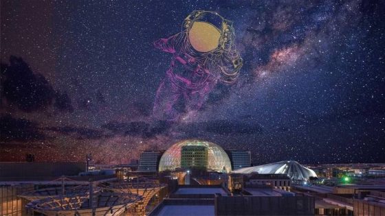 Expo 2020 Dubai Prepares to Blast Through the Milky Way As ‘Space Week’ Commences